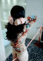 在健身房认的骚货干姐姐，被我调教了0