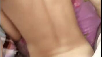 妹子一直喊用力，再快点