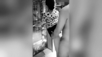 170空姐刚下飞机就接到酒店爆草