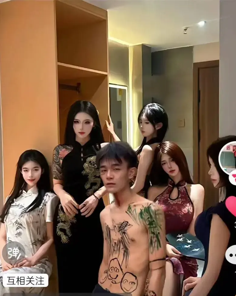 抖音网红周二磊热瓜来了 男主评论区全是卖片哥