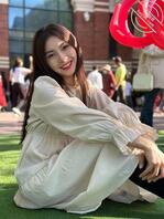 池州学院反差骚货 喜欢交流被看被说2