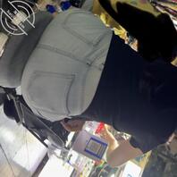 这样的大屁股你不心动吗？0