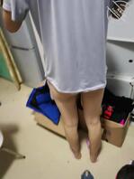 爸夜班没回来，晚上妈在家很随意2