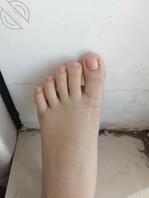 白嫩的光脚丫，玉足，脚趾头0