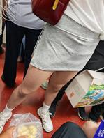 少女的腿