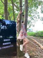 【真实原创】约表姐游山玩水，游上面的山，玩下面的水1