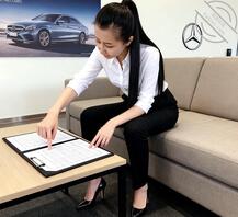 乌鲁木齐卖车的小姐姐