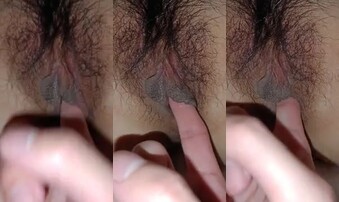 原创真实扣女朋友黑逼