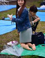 户外人妻美熟女丝袜骚脚61