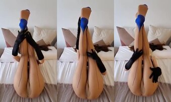 出差酒店穿上丝袜发骚