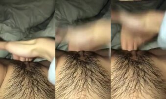 代发:炮友扣逼三指进出