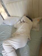 妈妈喝多了有点，照顾她，2