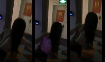 秋季车展林肯车模