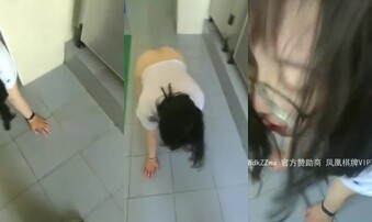 训练一个能操会爬的小母狗