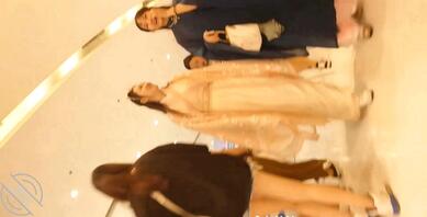 抄底汉服小姐姐0