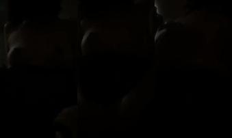 骚母狗老婆，喜欢挨打