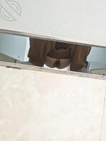 厕拍快递员黑逼，手机拍不出清晰度1