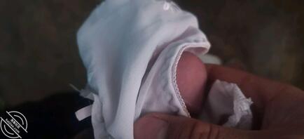 在房间发现，妹妹的内裤2