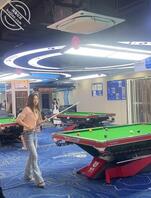 台球助教屁股好大1