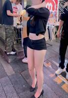 （81）天气越热穿的越少 高跟鞋就越多2