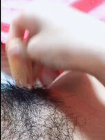 老婆第一次用香蕉自慰  自己拍给我看