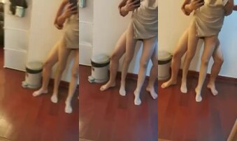 到大长腿性感丝袜少妇家偷情