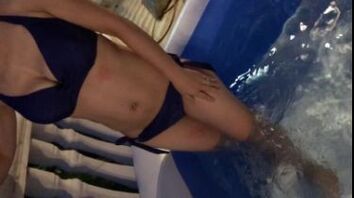 天气太热，老婆太骚！