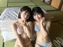 短髮小萝莉“峰岛こまき”比基尼解放白嫩雪乳　美乳视角1