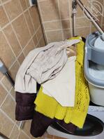 80年做月嫂的小阿姨，屋子收拾的挺干净的，只是原味内衣没有洗呢2