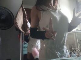 （真实投稿）武汉江夏区美女文员展示自己巨喜欢肛塞 想看评价 会看评论1