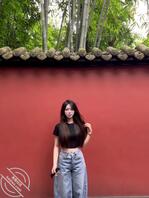 母狗学姐欠操，希望大家射屏2