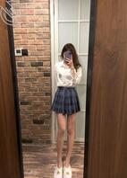 美腿jk学妹的逼很紧，阴道褶皱多0