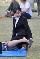 户外人妻美熟女丝袜骚脚102