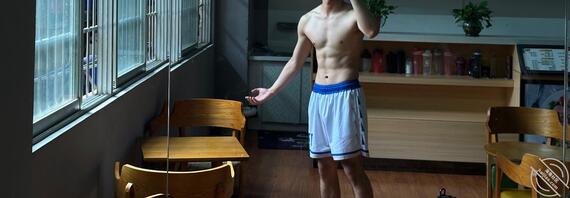 广西ip 这腹肌和jb如何2