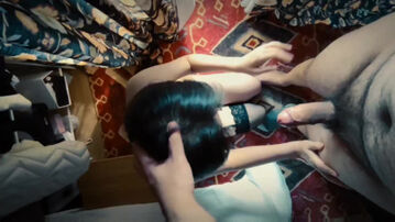 骚母狗露脸第二弹 鸡巴抽脸