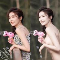 早期白鹿母狗去衣脱衣图2