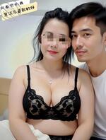 周末骚逼老婆被约炮小鲜肉，再次内射，想操的留言，0