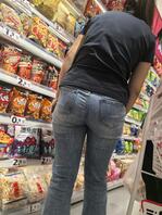 偷拍牛仔大屁股2