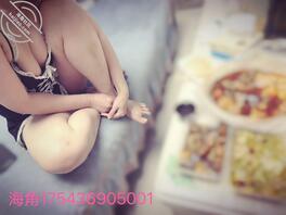 【绝对原创14】给嫂子私处护理后，嫂子穿着情趣内衣让我陪她喝酒0