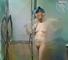 分享一下老妈洗澡的过程，贵在真实0