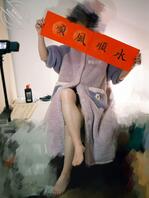 【原创】24、视频贴:爱上摄影了,兄弟们,拍女儿写对联,调戏女儿0