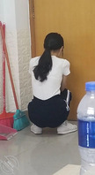偷拍上高三的亲妹，可以射屏放评论区0