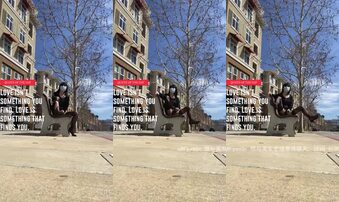 阳光下车流人前自慰