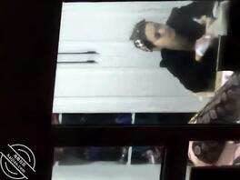 对面楼的新疆维族少妇2