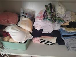 西安绿母男大。分享一下老妈的衣物，欢迎西安胶友打胶2