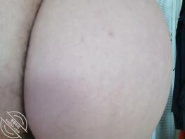 圆润的屁股和鸡吧