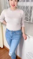 金币，网红熟女圆圆阿姨，逼毛很浓密1