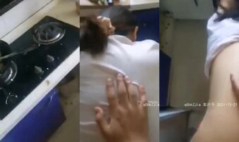 在厨房操别人老婆就是爽啊