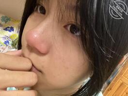 还在读高中的妹妹，刚刚放假就迫不及待来送逼了1