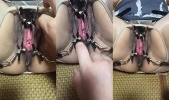 骚比展示，求插入